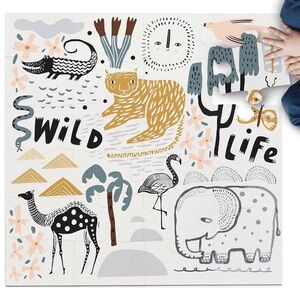 Wee Gallery Wild Life Puzzle